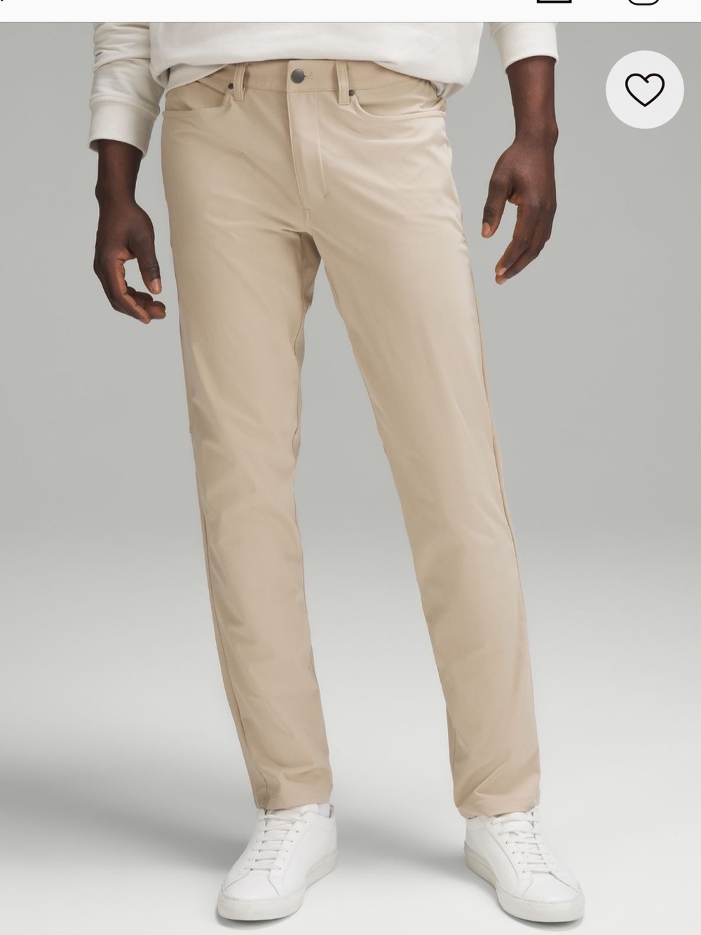 Lululemon ABC Classic-Fit 5 Pocket Pant, 29x34 - two pairs